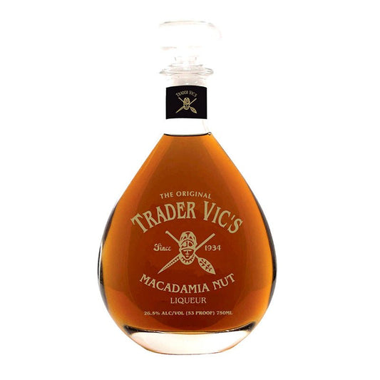 Trader Vic's Macadamia Nut Liqueur 750ml