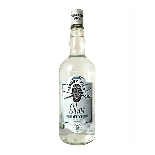 Trader Vic's Silver Rum 750ml