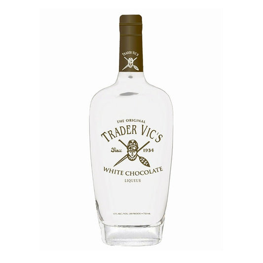Trader Vic's White Chocolate Liqueur 750ml