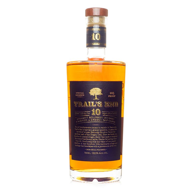 Trails End 10 Years Special Reserve Bourbon Whiskey 750ml
