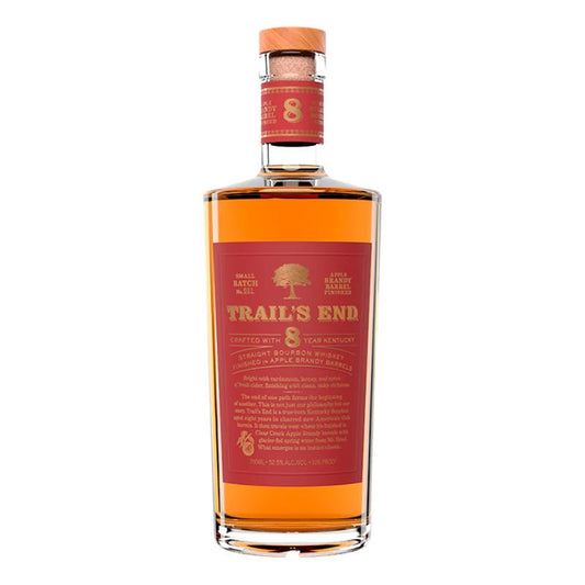 Trails End 8 Year Old Bourbon Finished in Apple Brandy Barrels 750ml