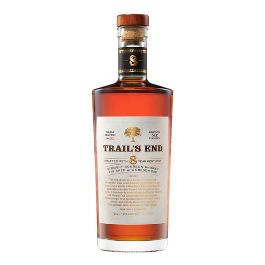 Trail's End 8 Years Straight Bourbon Whisky 750ml