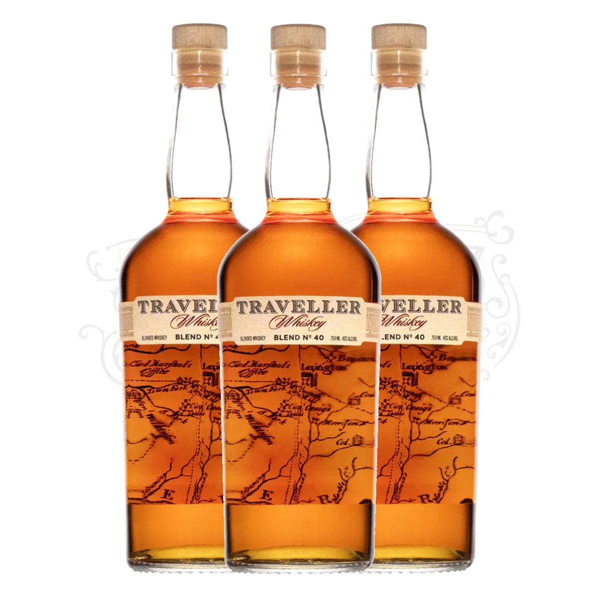 Traveller Blend No. 40 Whiskey 3 Pack