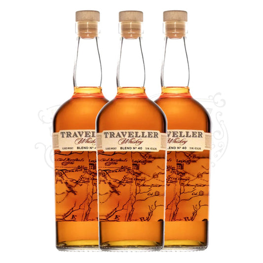 Traveller Blend No. 40 Whiskey 3 Pack