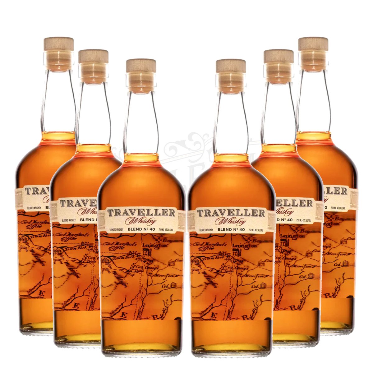 Traveller Blend No. 40 Whiskey 6 pack
