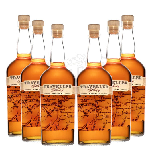 Traveller Blend No. 40 Whiskey 6 pack