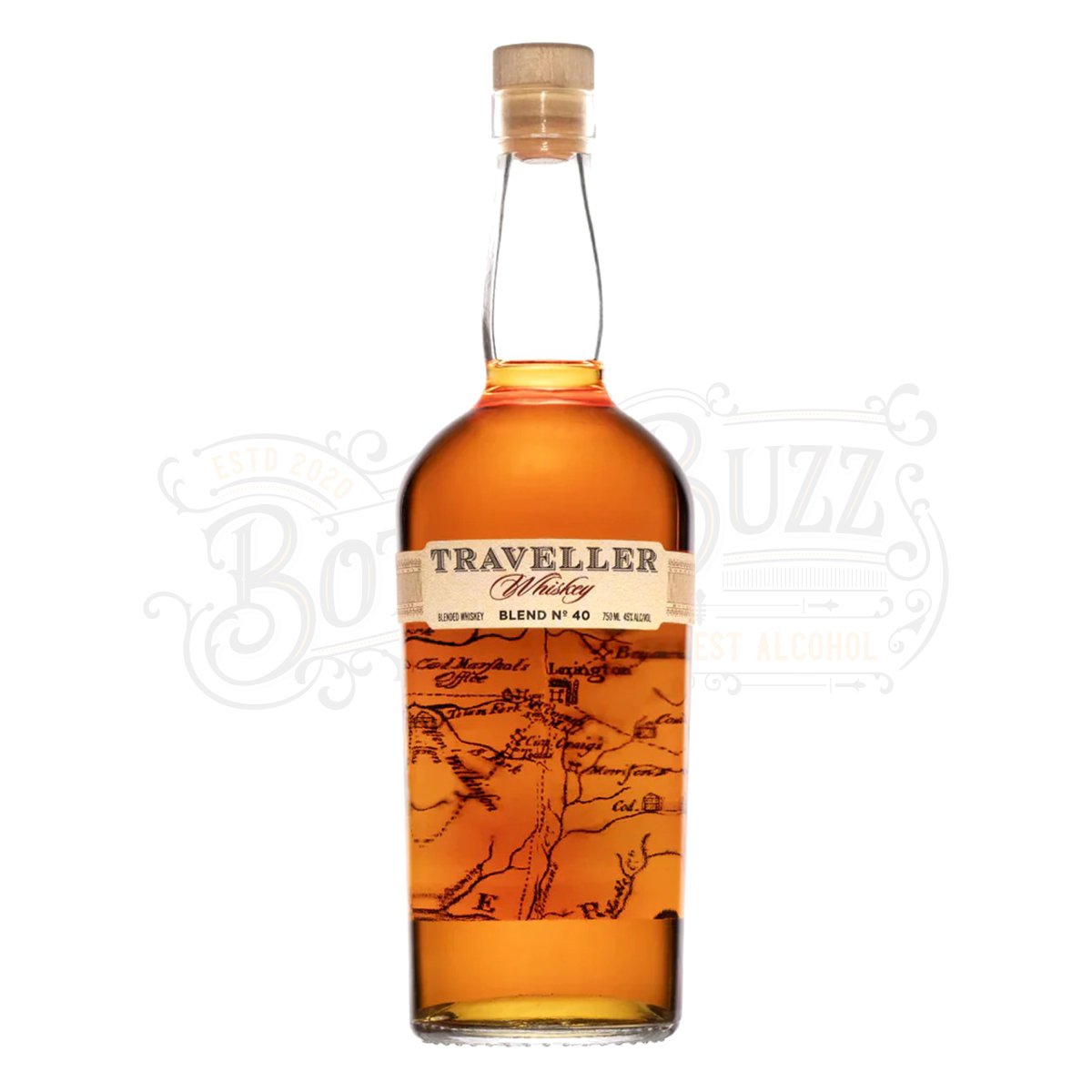 Traveller Blend No. 40 Whiskey