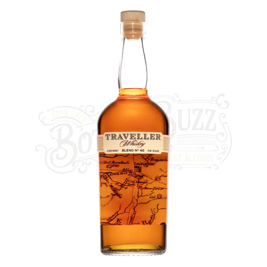 Traveller Blend No. 40 Whiskey