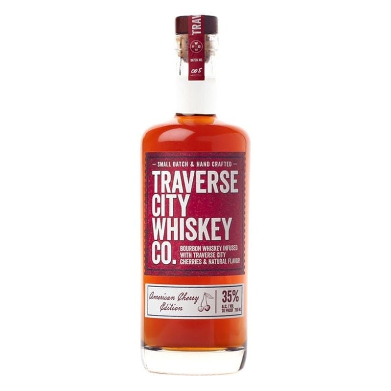 Traverse City American Cherry Edition Whiskey