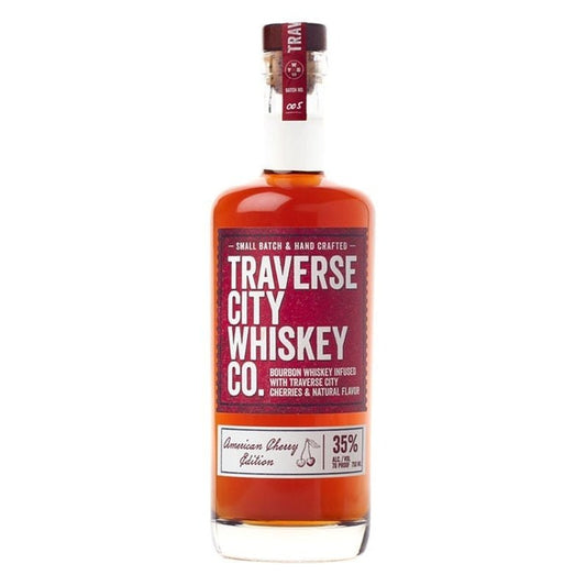 Traverse City American Cherry Edition Whiskey