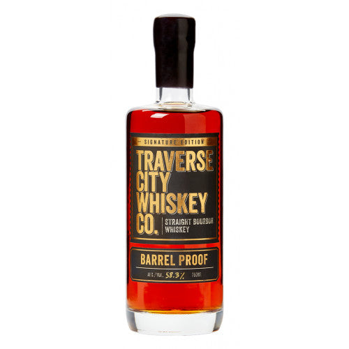 Traverse City Barrel Proof Bourbon Whiskey