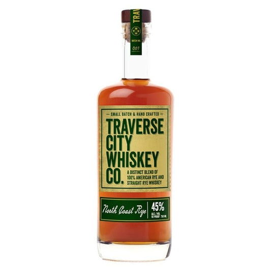Traverse City North Coast Rye Whiskey