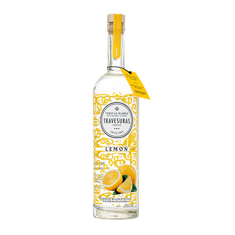 Travesuras Lemon Tequila 750ml