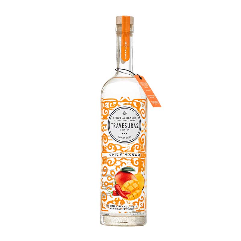 Travesuras Spicy Mango Tequila 750ml