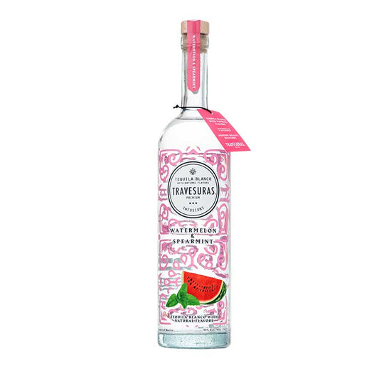 Travesuras Watermelon and Spearmint Tequila 750ml