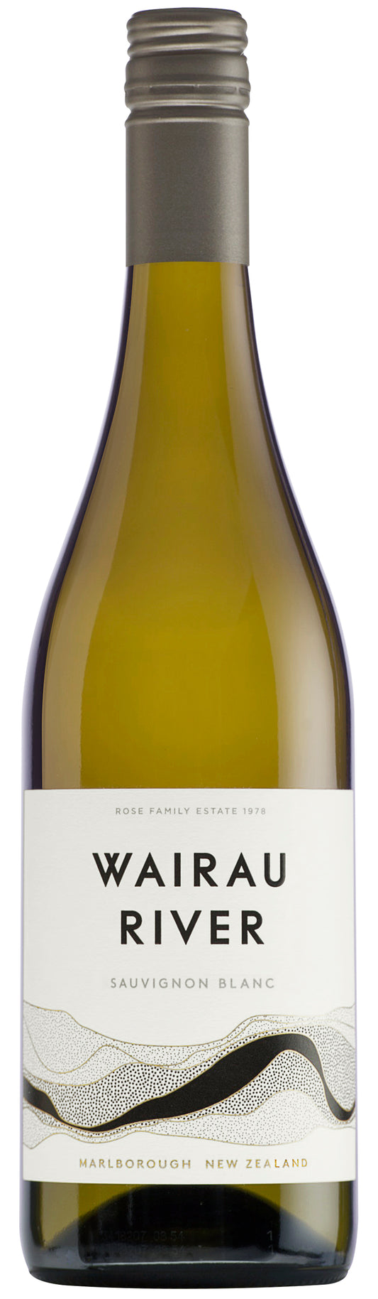 Wairau River Sauvignon Blanc 2023  Front Bottle Shot