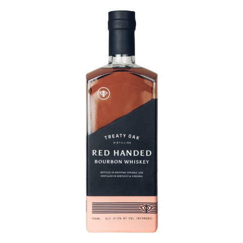 Treaty Oak Red Handed Bourbon Whiskey