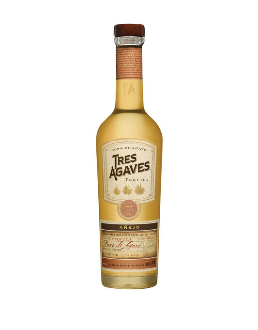 TRES AGAVES® AÑEJO 750 ML