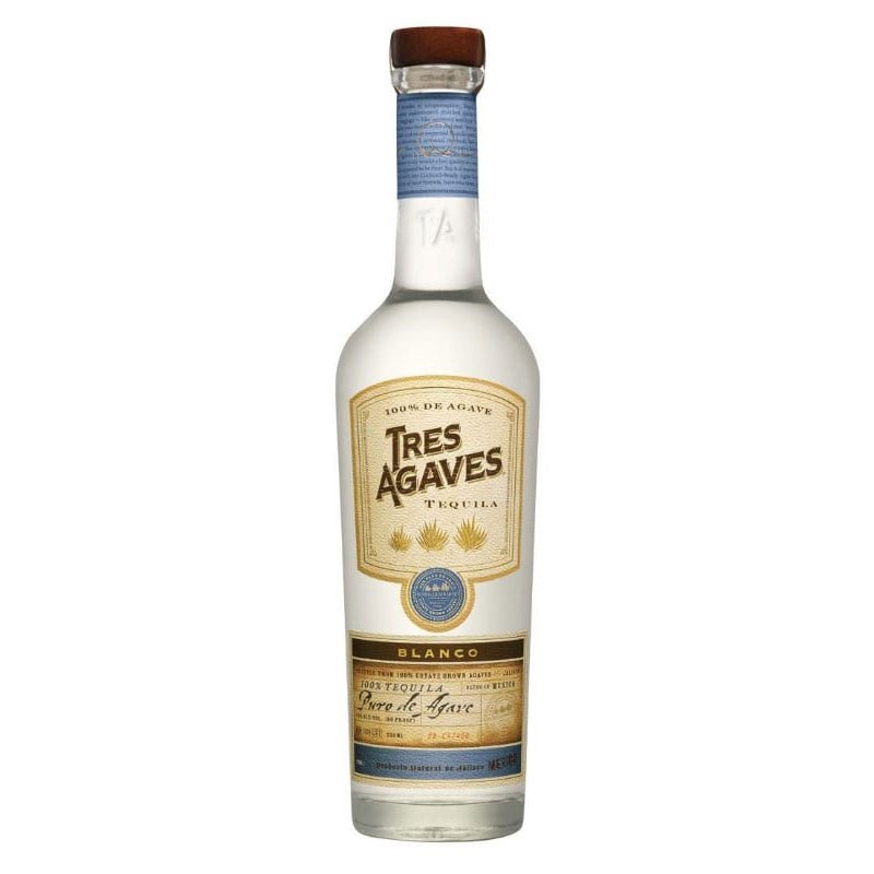 Tres Agaves Blanco Tequila 750ml