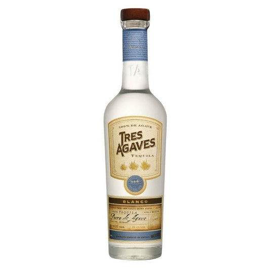 Tres Agaves Blanco Tequila 750ml