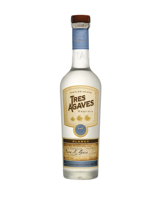 TRES AGAVES® BLANCO TEQUILA 750 ML
