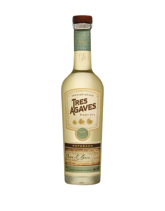 TRES AGAVES® REPOSADO 750 ML