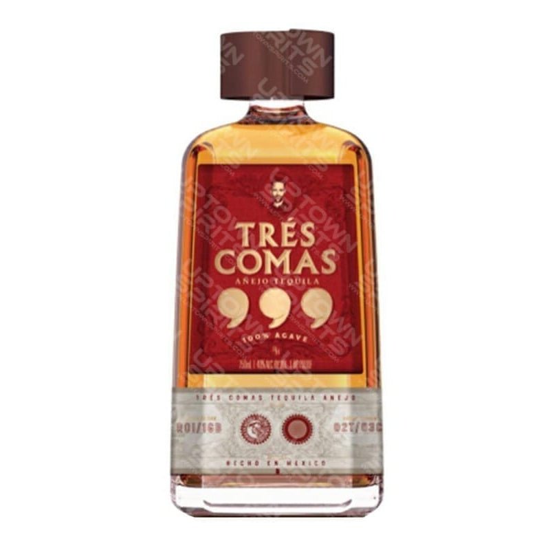 Tres Comas Anejo Agave Tequila