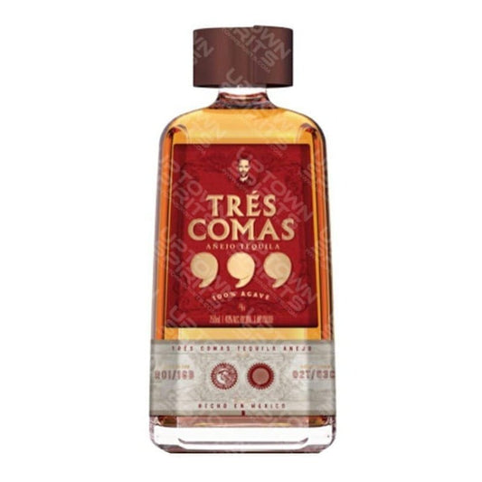 Tres Comas Anejo Agave Tequila
