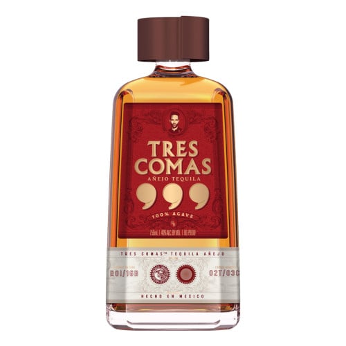 Tres Comas Añejo Tequila