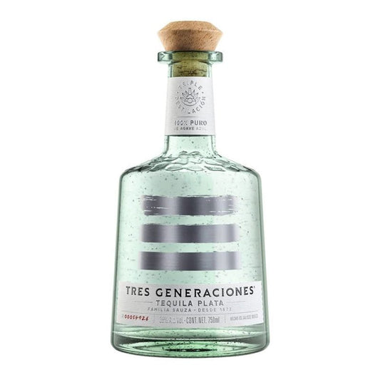 Tres Generaciones Plata Tequila 750ml