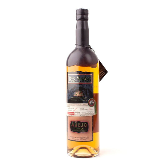 Tres Manos 3 Years Anejo 1L