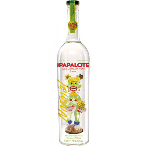 Tres Papalote Wild Cupreata Agave Joven Mezcal