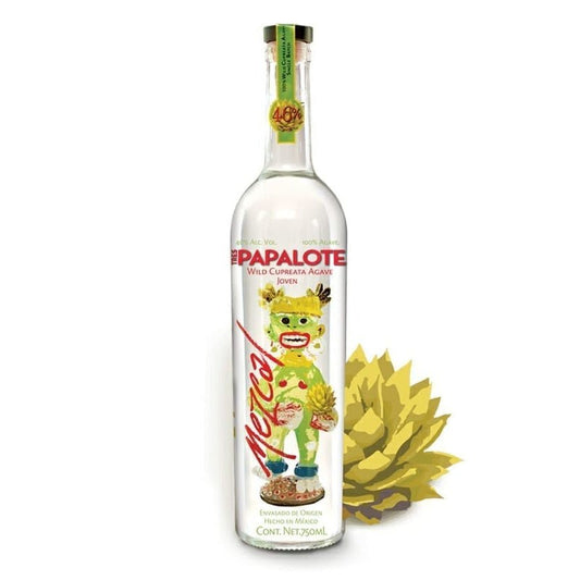 Tres Papalote Wild Cupreata Mezcal | Cheech's Mezcal