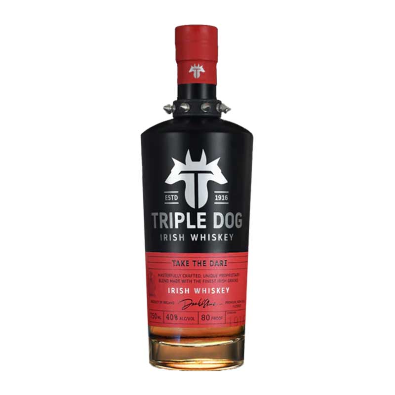 Triple Dog Take The Dare Irish Whiskey 750ml