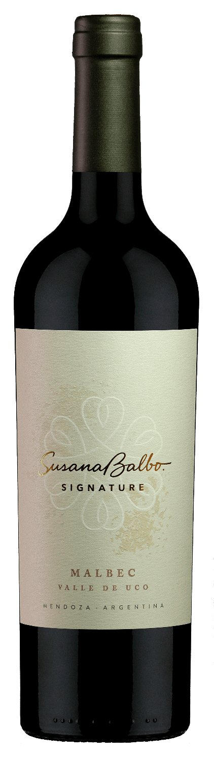 Susana Balbo Signature Malbec 2022  Front Bottle Shot
