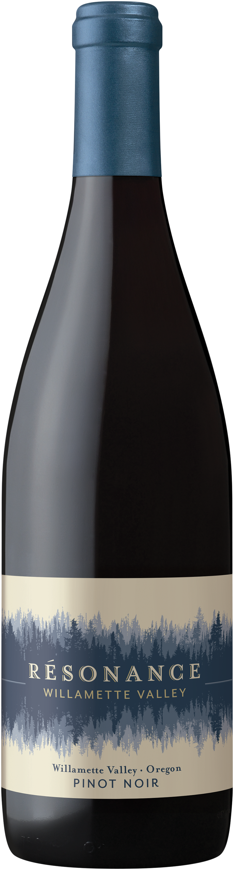 Resonance Willamette Valley Pinot Noir 2022  Front Bottle Shot