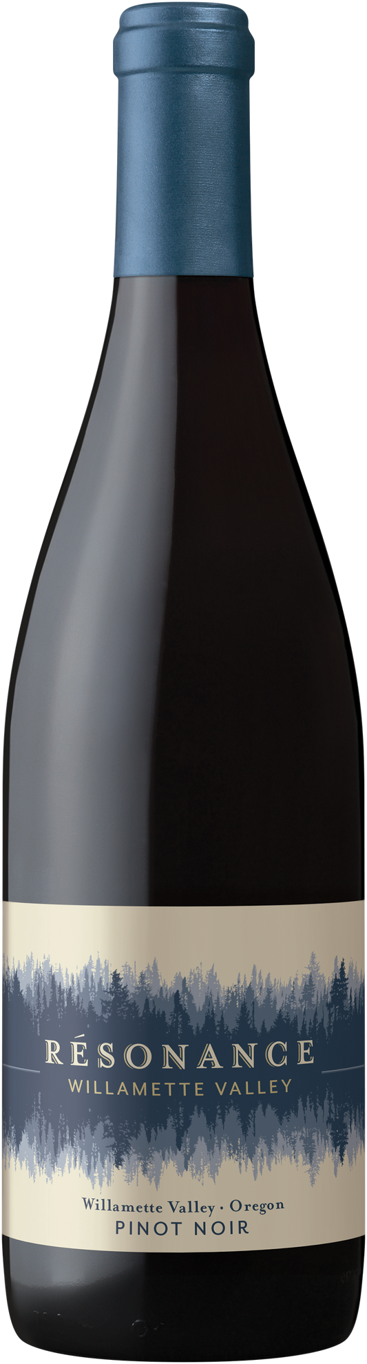 Resonance Willamette Valley Pinot Noir 2022  Front Bottle Shot