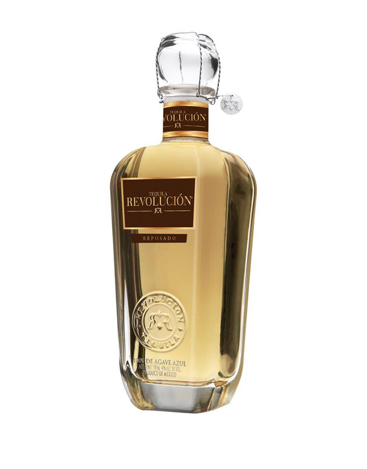 TEQUILA REVOLUCIÃ“N REPOSADO 750 ML