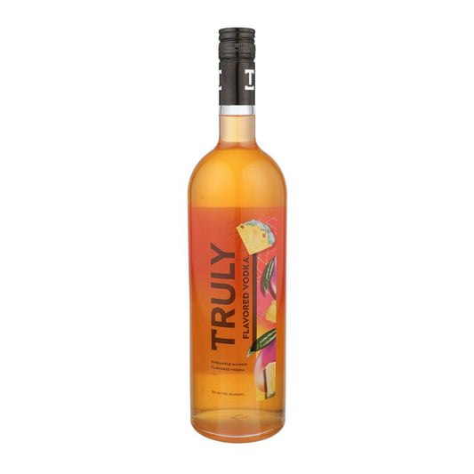 Truly Pineapple Mango Flavored Vodka 375ml