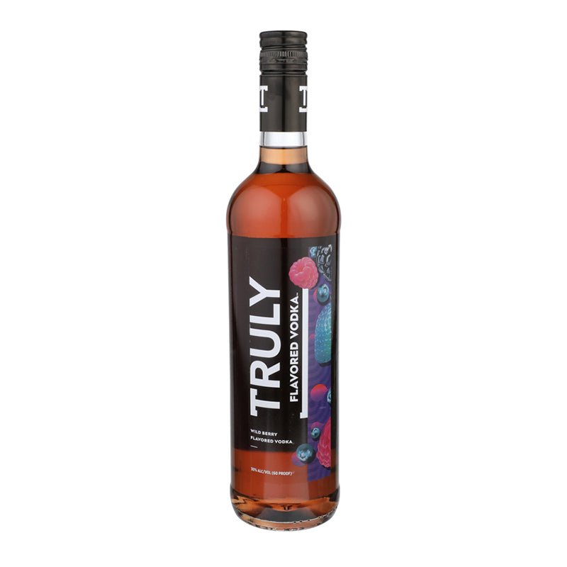 Truly Wild Berry Flavored Vodka 750ml