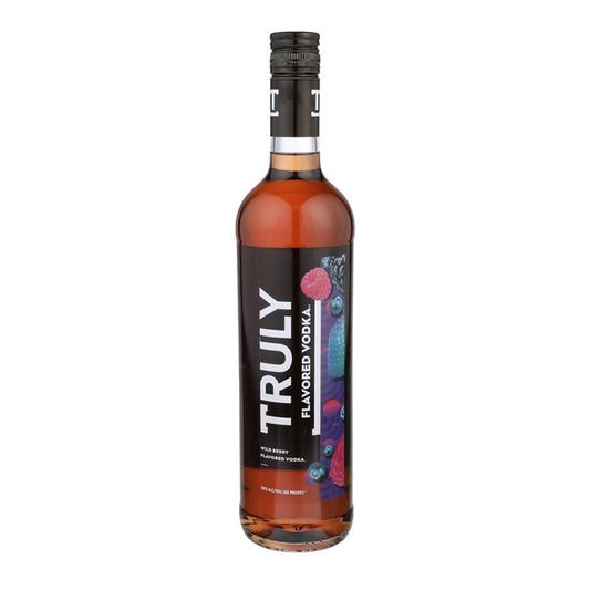 Truly Wild Berry Flavored Vodka 750ml