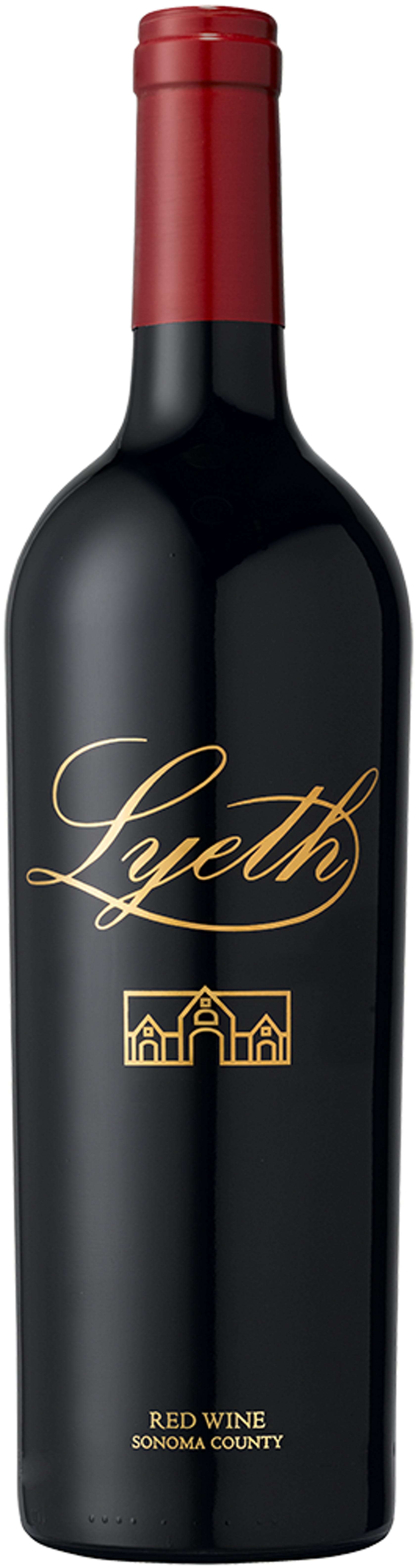 Lyeth Sonoma Meritage 2020  Front Bottle Shot