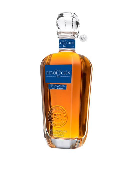 TEQUILA REVOLUCIÓN EXTRA AÑEJO AMERICAN CASK 750 ML