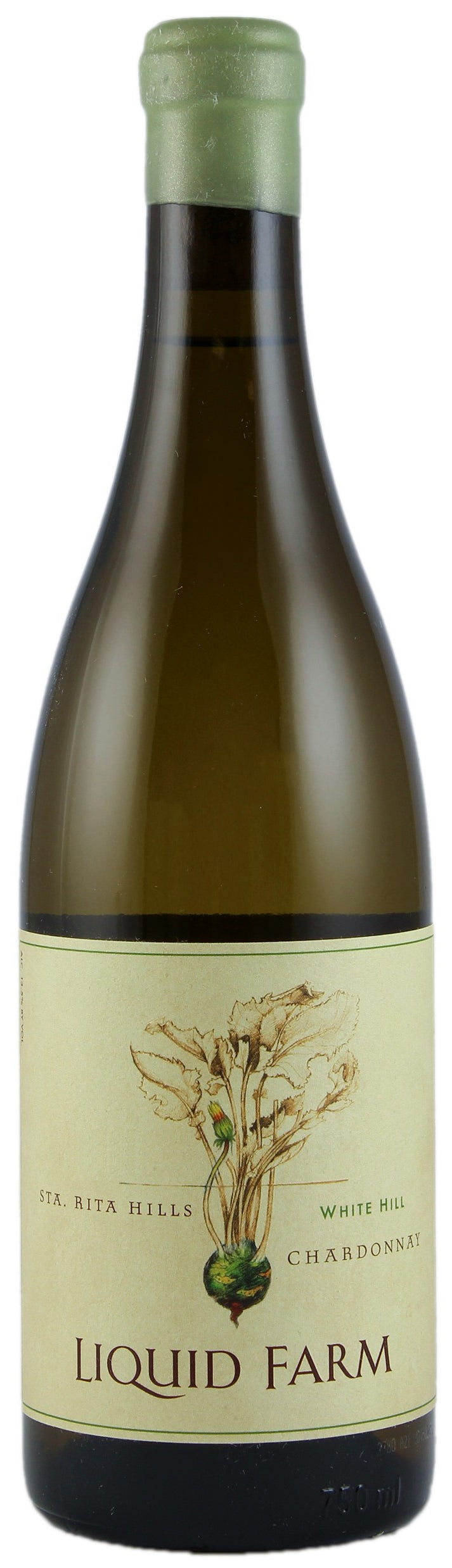 Liquid Farm White Hill Chardonnay 2023  Front Bottle Shot