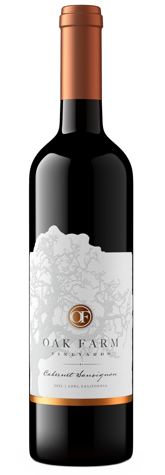 Oak Farm Cabernet Sauvignon 2022  Front Bottle Shot