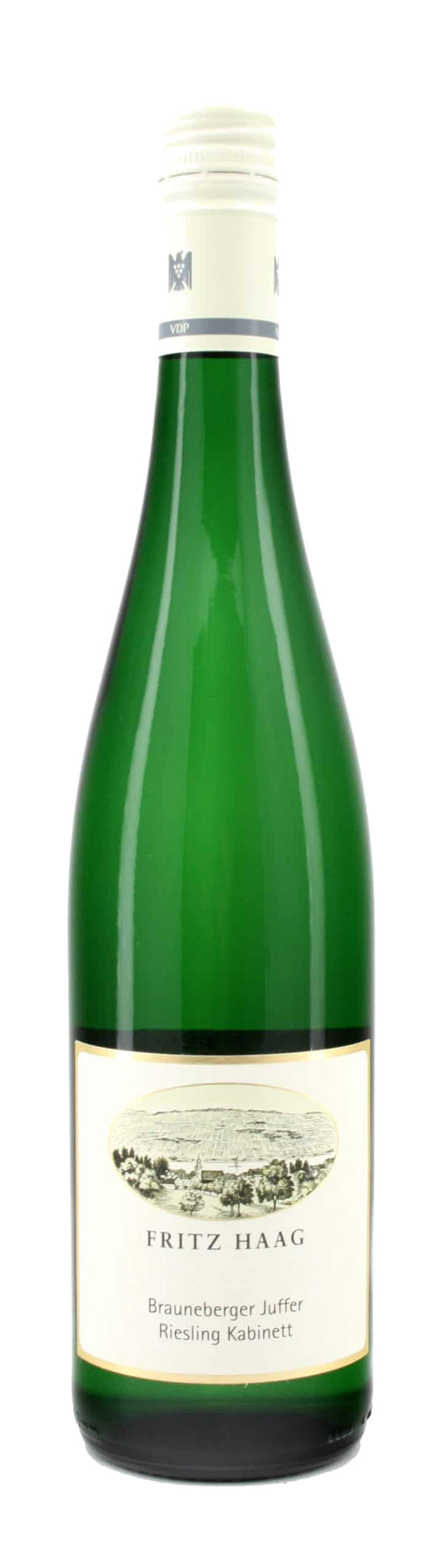 Fritz Haag Brauneberger Juffer Riesling Kabinett 2022  Front Bottle Shot
