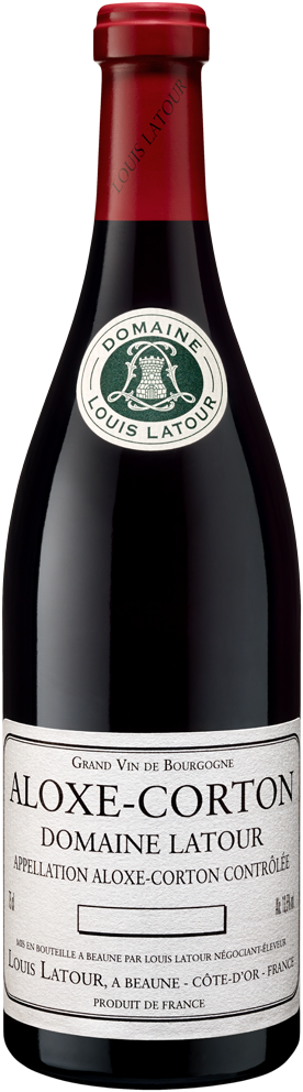 Louis Latour Aloxe-Corton Domaine Latour 2022  Front Bottle Shot