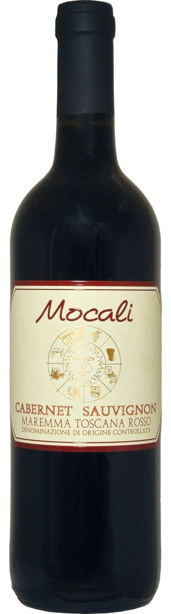 Mocali Cabernet Sauvignon 2022  Front Bottle Shot