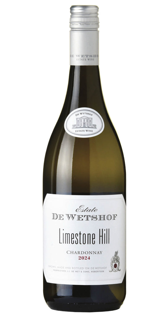 De Wetshof Limestone Hill Chardonnay 2024  Front Bottle Shot