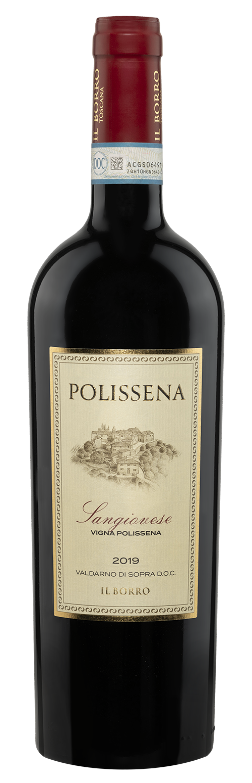 Il Borro Polissena Toscana 2019  Front Bottle Shot